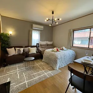 Apartment Shinjuku Modern Full-furnished Apartment1 Only 2min To Shinjuku By Train, Tokyo