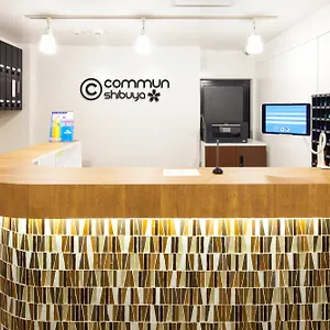 Commun Shibuya Hotel a capsule